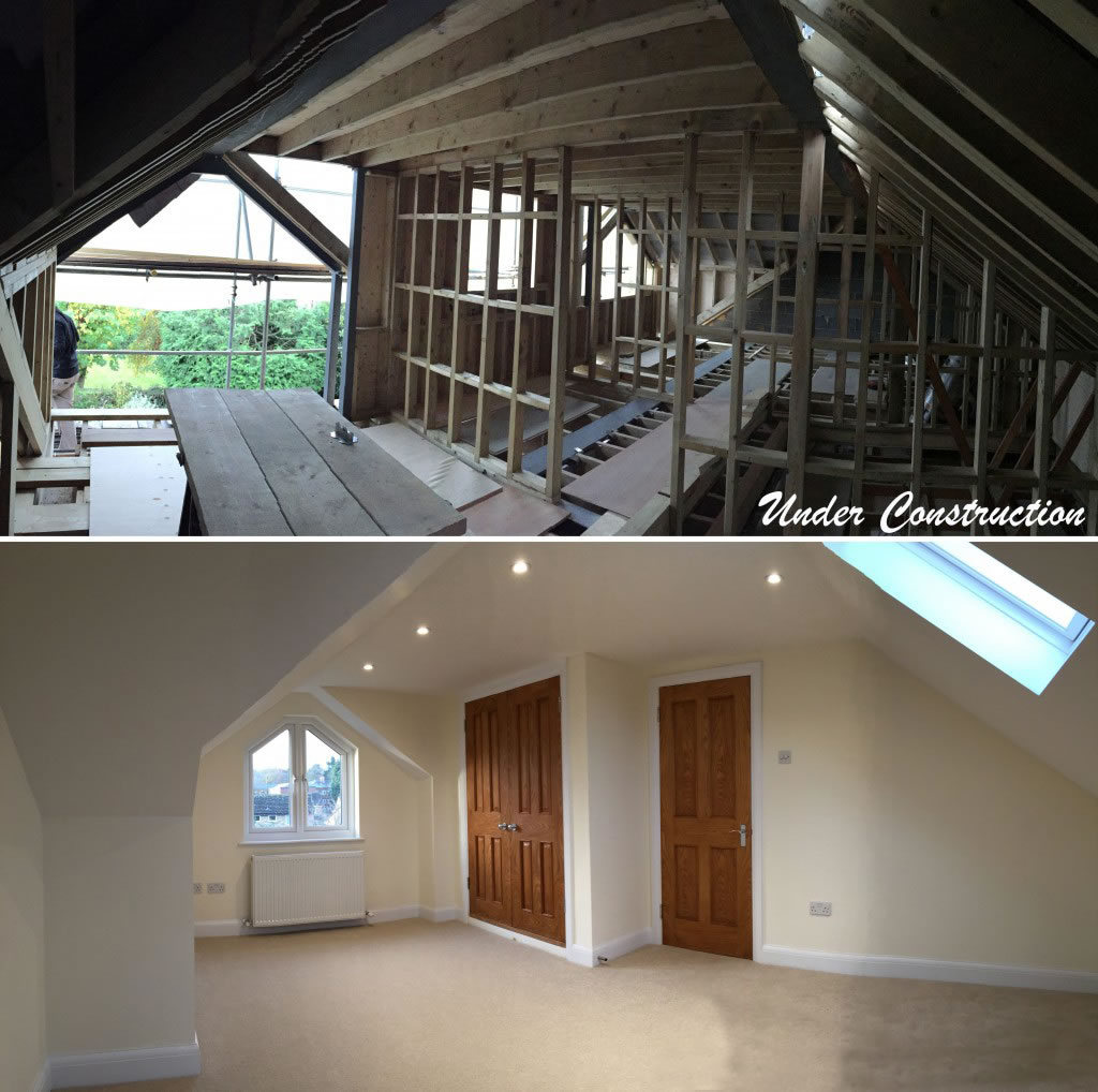 Attic Conversions in Kerry Ireland Add Space and Value