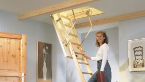 attic stairs installation
